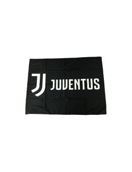 Bandiera Ufficiale Juventus 100x150 cm logo nuovo nera